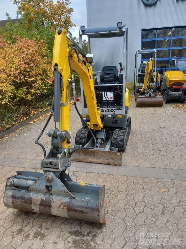 Wacker Neuson EZ17 حفارات زحافة