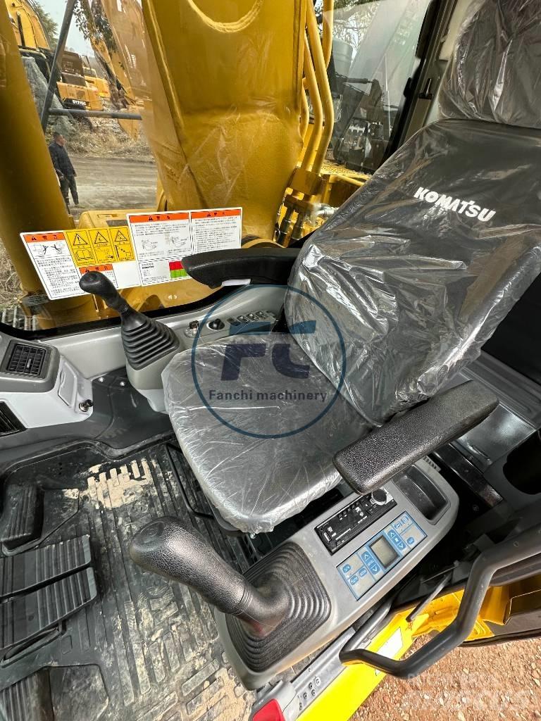 Komatsu PC 350-7 حفارات زحافة