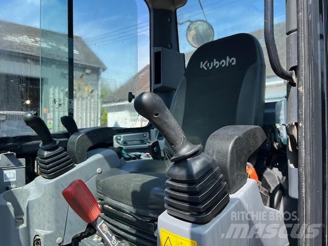 Kubota KX 057-4 حفارات صغيرة أقل من 7 طن (حفارات صغيرة)