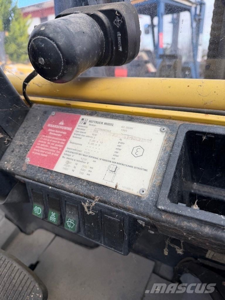 Hyster 2.50 شاحنات LPG