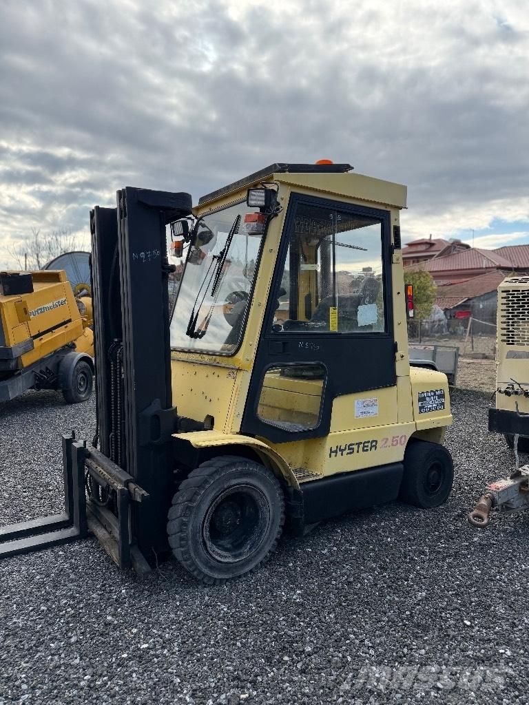 Hyster 2.50 شاحنات LPG