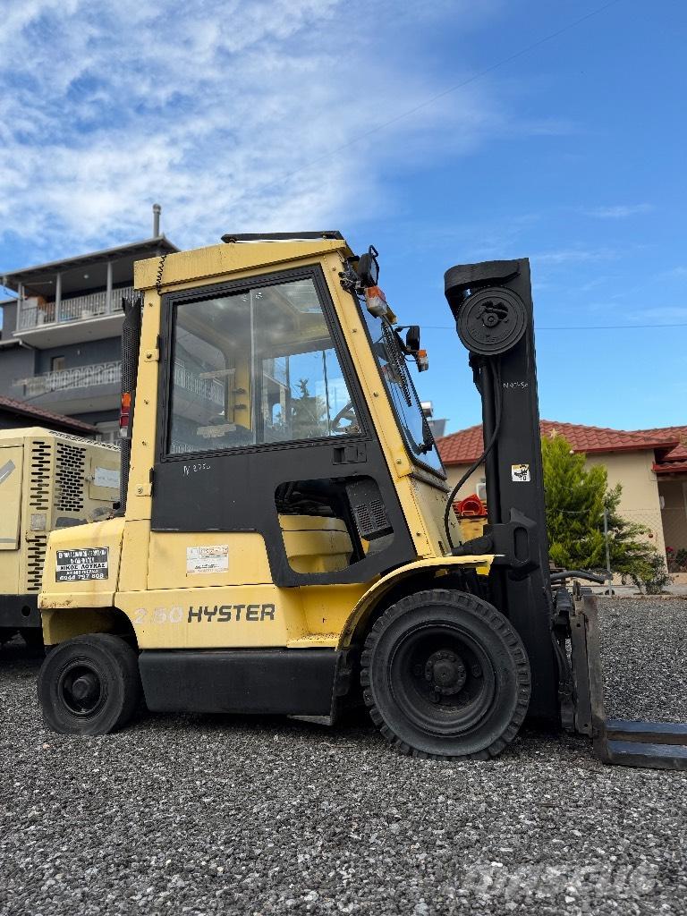 Hyster 2.50 شاحنات LPG
