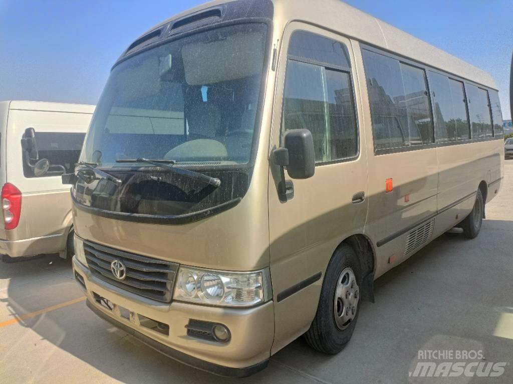 Toyota Coaster حافلة داخل المدينة