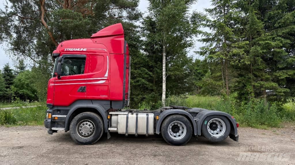 Scania R 410 وحدات الجر