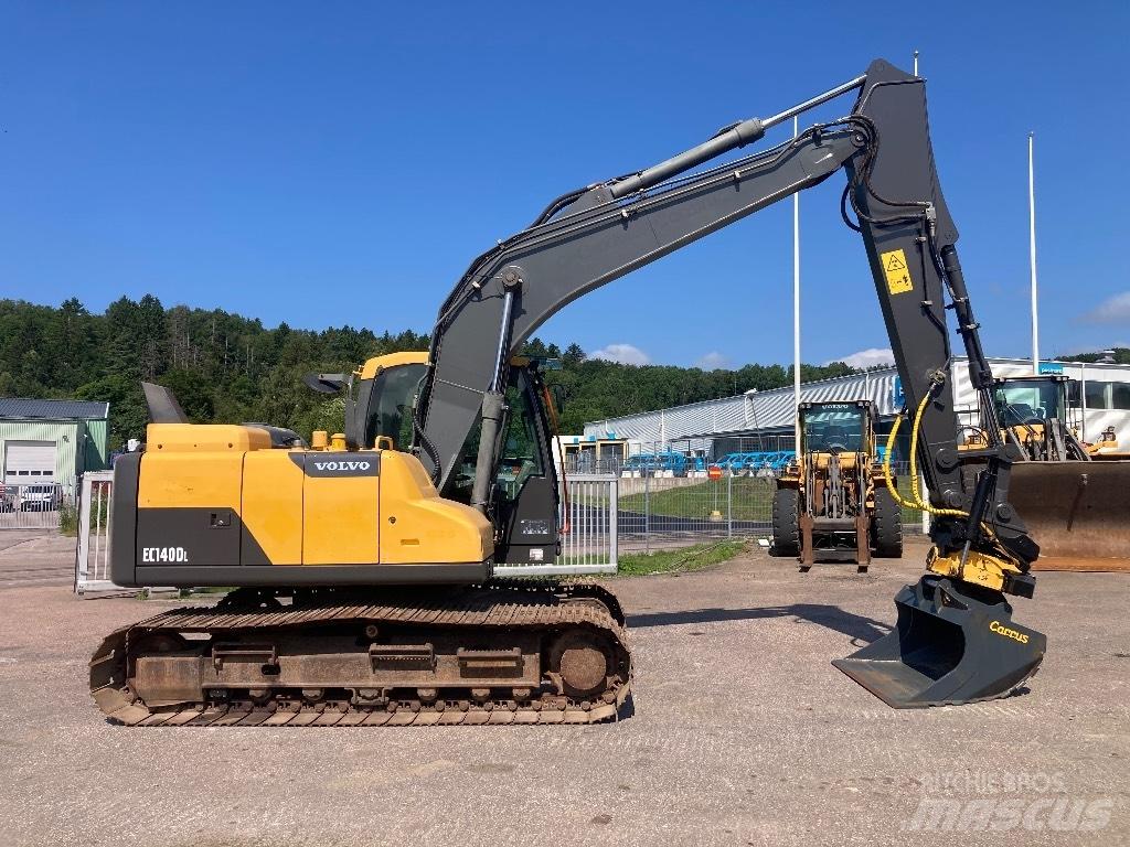 Volvo EC 140 DL حفارات زحافة