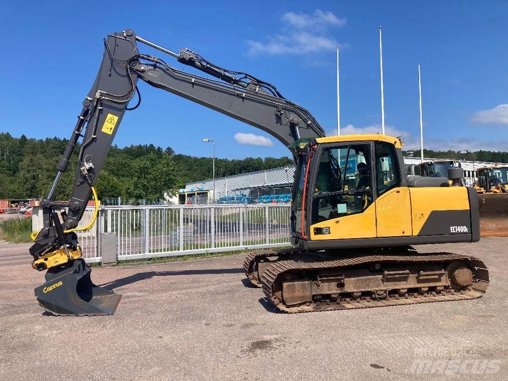 Volvo EC 140 DL حفارات زحافة
