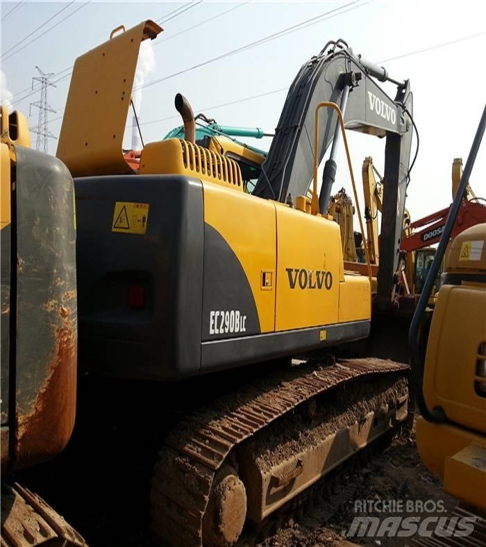 Volvo EC 290 B LC حفارات زحافة