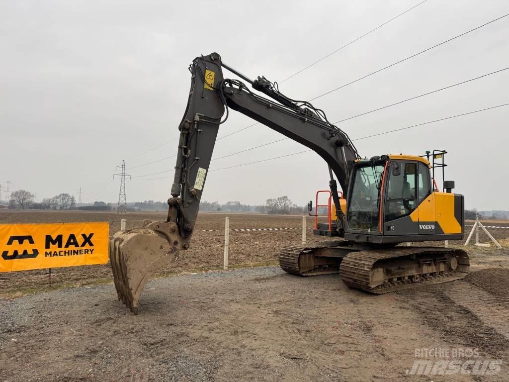 Volvo EC 140 EL حفارات زحافة