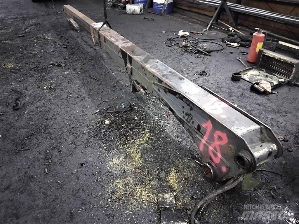 Loglift L190V رافعات حصادات