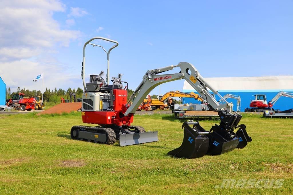 Takeuchi TB210R حفارات صغيرة أقل من 7 طن (حفارات صغيرة)