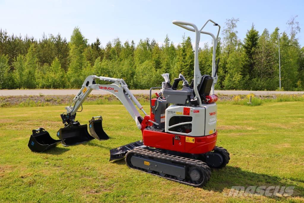 Takeuchi TB210R حفارات صغيرة أقل من 7 طن (حفارات صغيرة)