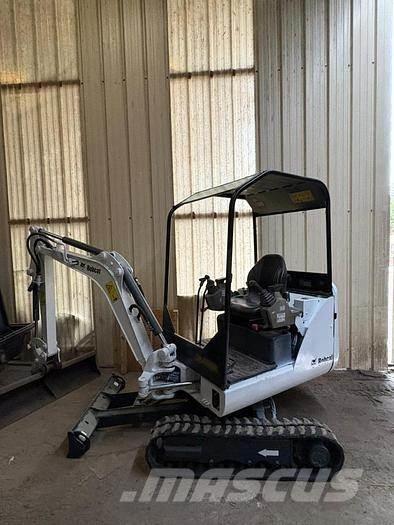 Bobcat E14 حفارات صغيرة أقل من 7 طن (حفارات صغيرة)