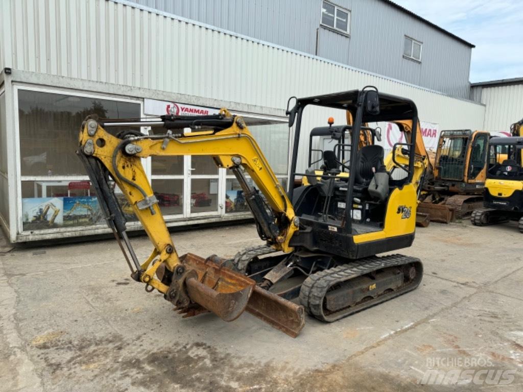 Yanmar SV26 (00572) حفارات صغيرة أقل من 7 طن (حفارات صغيرة)