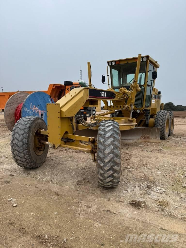 CAT 160 H VHP معدات تمهيد الطرق