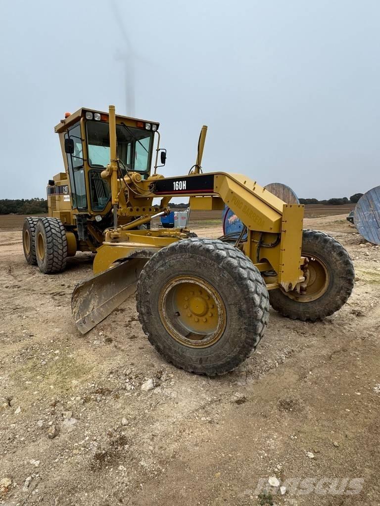 CAT 160 H VHP معدات تمهيد الطرق