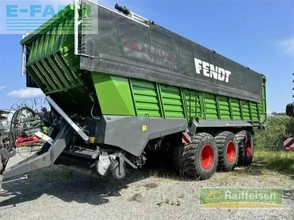Fendt tigo 100 xr أنواع أخرى من أنصاف المقطورات