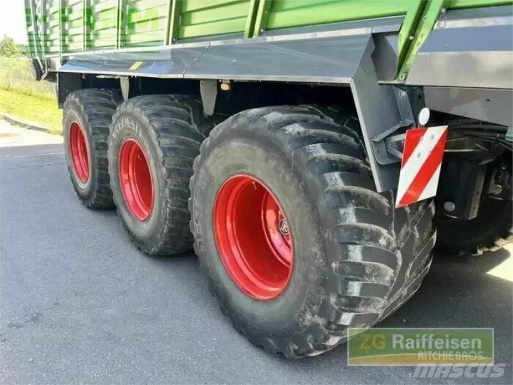 Fendt tigo 100 xr أنواع أخرى من أنصاف المقطورات