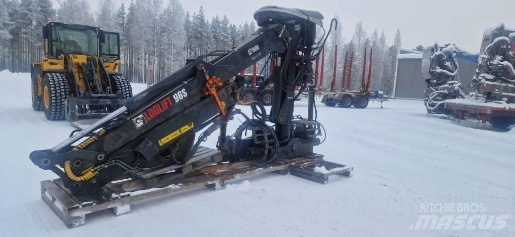 Loglift F96ST9.7 رافعات أشجار