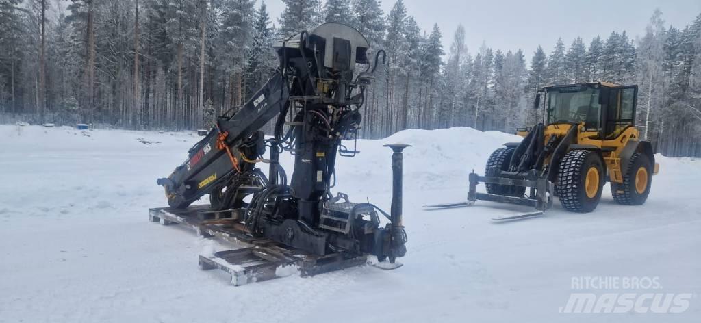 Loglift F96ST9.7 رافعات أشجار