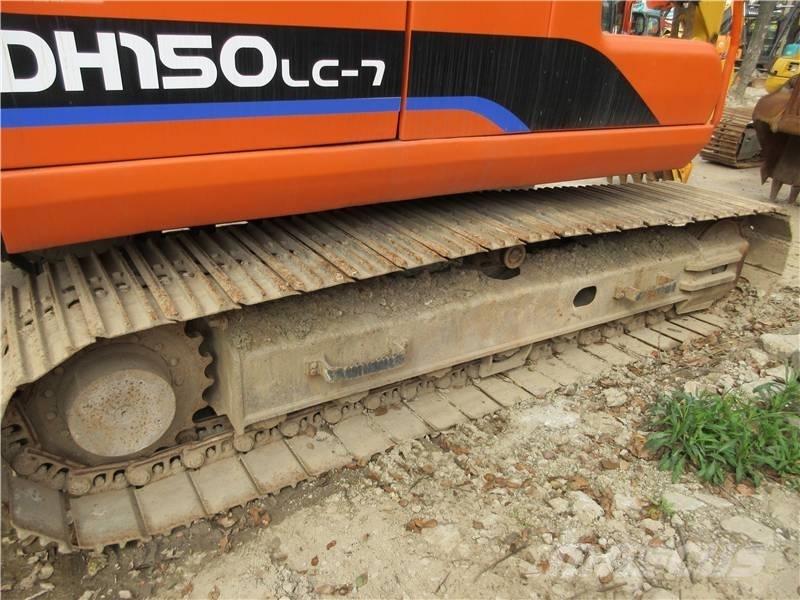 Doosan DH 150 LC-7 حفارات زحافة