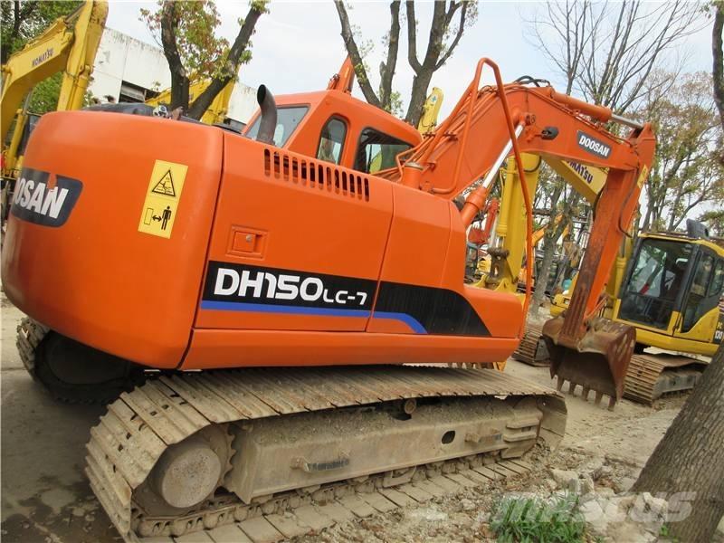 Doosan DH 150 LC-7 حفارات زحافة