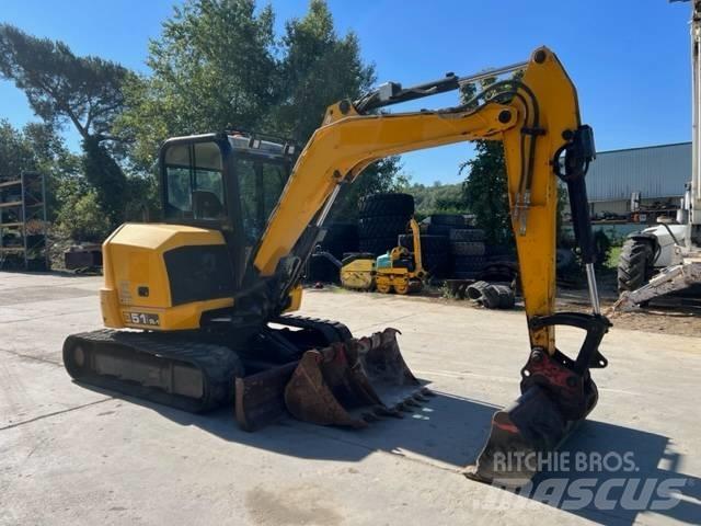 JCB JZ 51 حفارات صغيرة أقل من 7 طن (حفارات صغيرة)