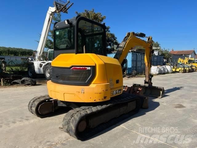 JCB JZ 51 حفارات صغيرة أقل من 7 طن (حفارات صغيرة)