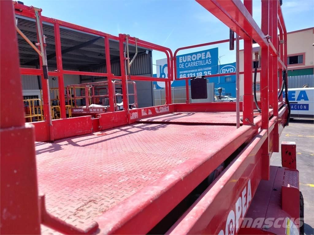 Haulotte H15SX رافعات مقصية الشكل