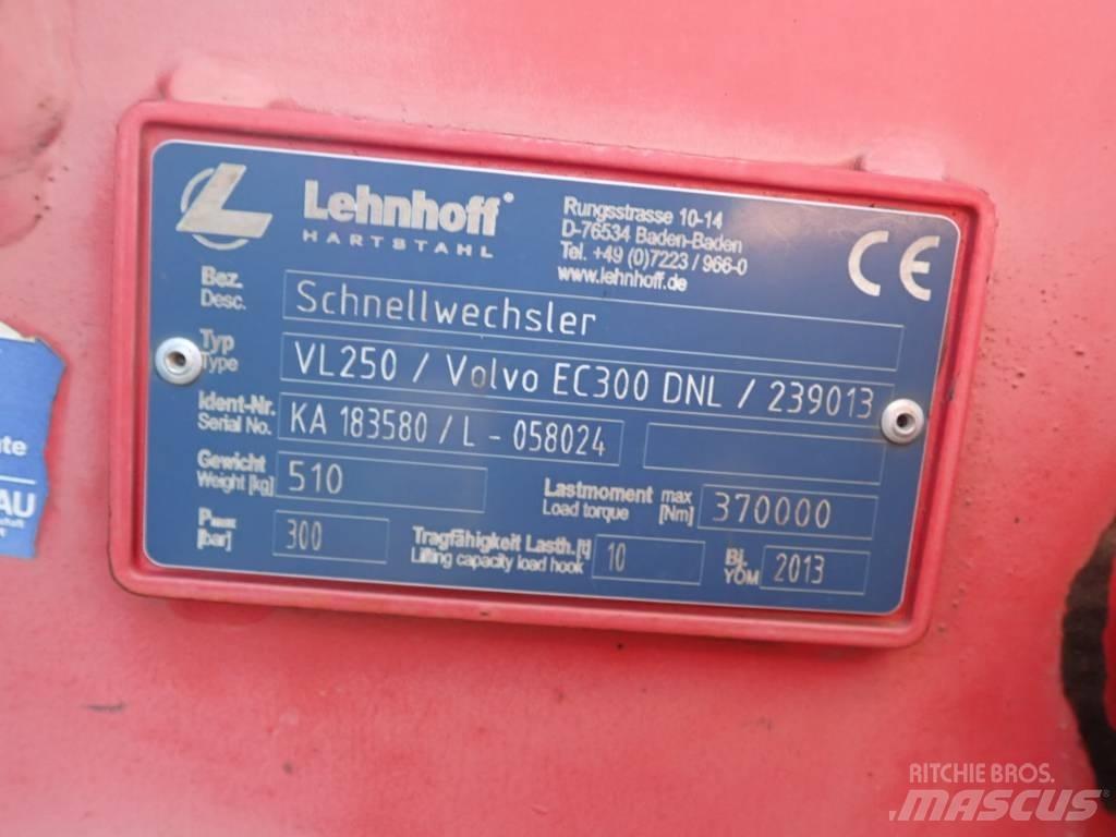 Lehnhoff VL250 موصلات سريعة