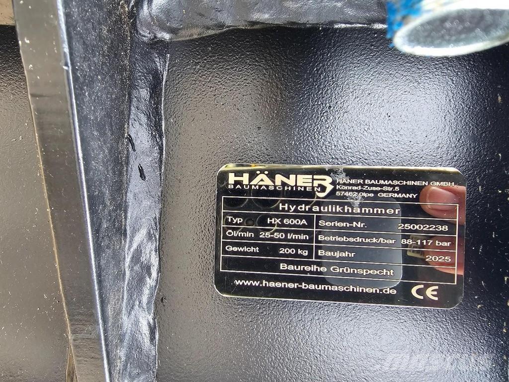  Haner HX600A مطارق / كسارات