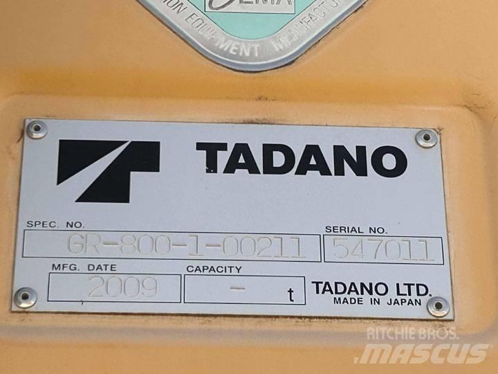 Tadano GR 800 XL-1 رافعات الطرق الوعرة