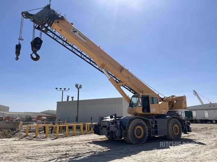 Tadano GR 800 XL-1 رافعات الطرق الوعرة
