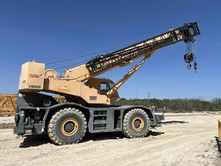 Tadano GR 800 XL-1 رافعات الطرق الوعرة