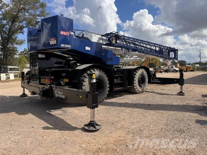 Tadano GR 800 XL-1 رافعات الطرق الوعرة