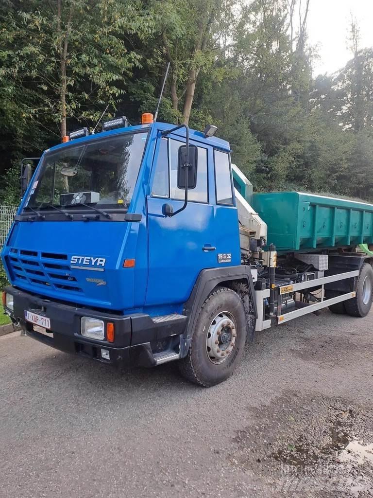 Steyr 19KP شاحنات الرافعات الخطافية