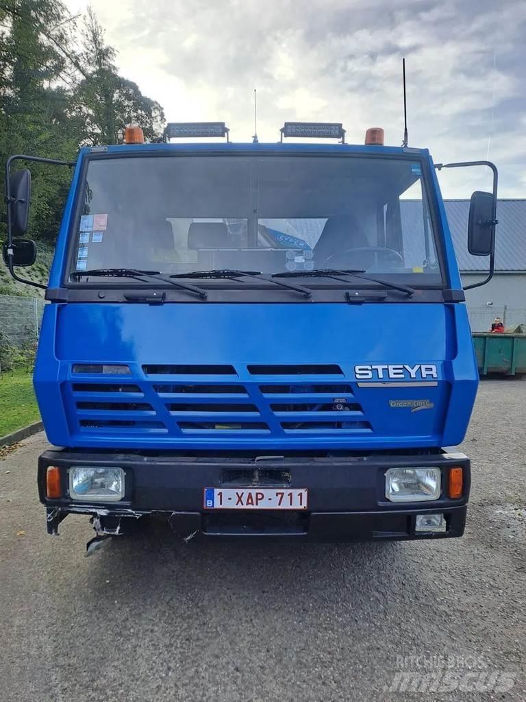 Steyr 19KP شاحنات الرافعات الخطافية