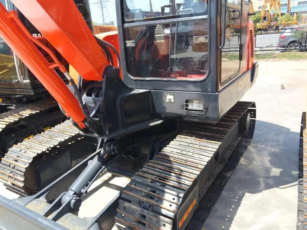 Doosan DH 55 حفارات صغيرة أقل من 7 طن (حفارات صغيرة)