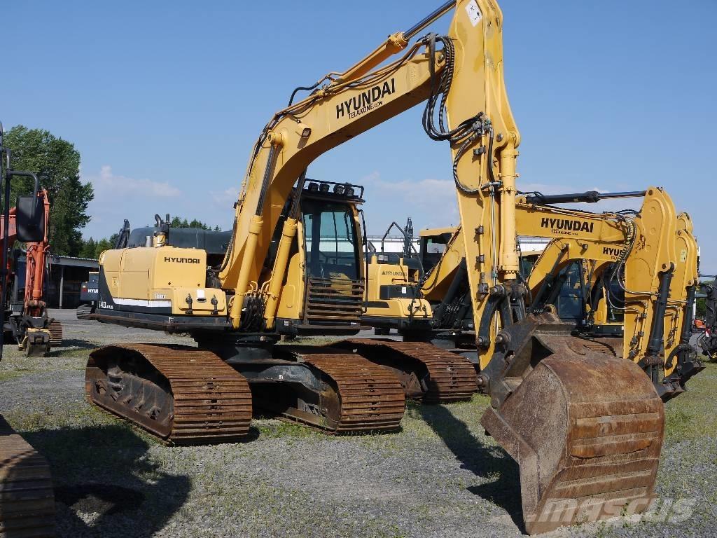 Hyundai R 140 LCM-9A حفارات زحافة