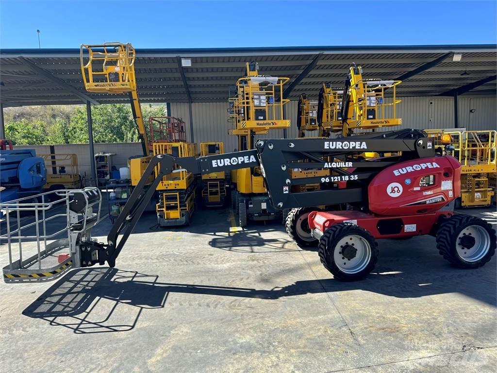 Manitou 180ATJ RC رافعات سلة مفصلية