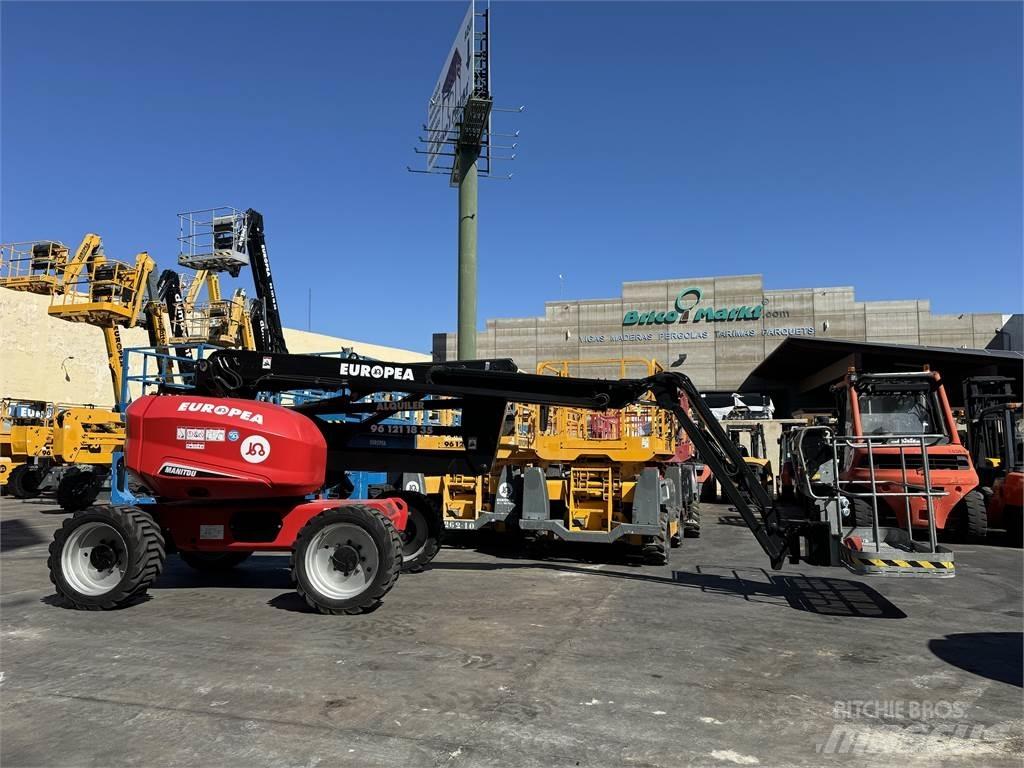 Manitou 180ATJ RC رافعات سلة مفصلية