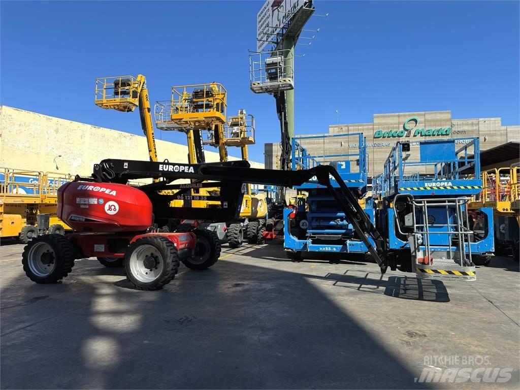 Manitou 180ATJ RC رافعات سلة مفصلية