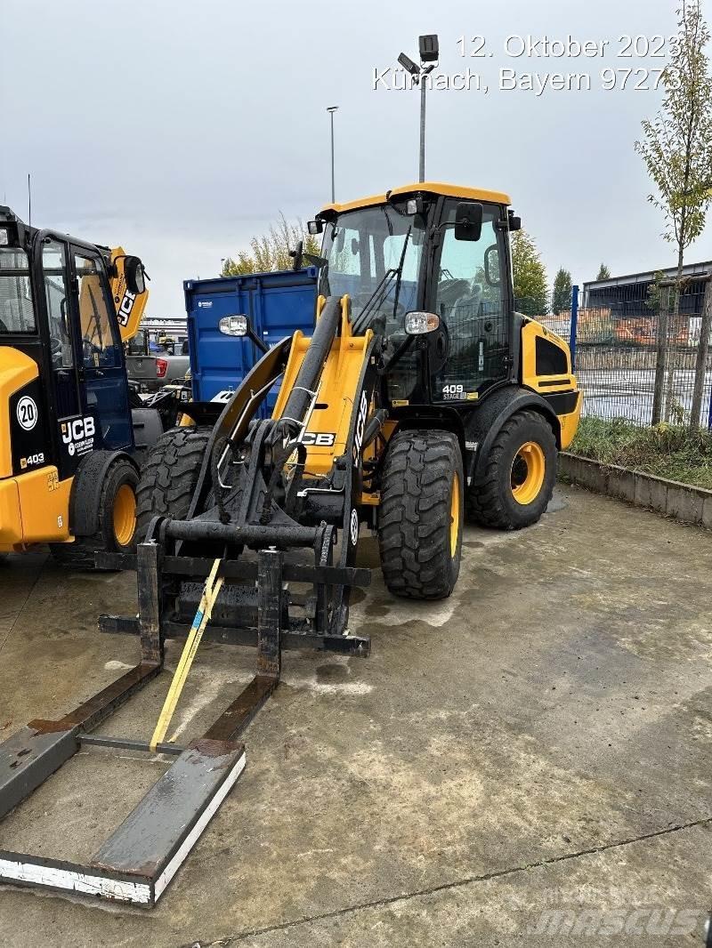 JCB 409 لوادر بعجل