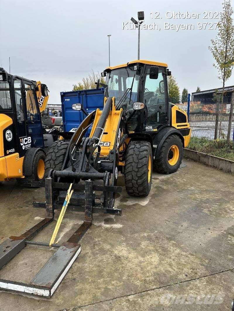 JCB 409 لوادر بعجل