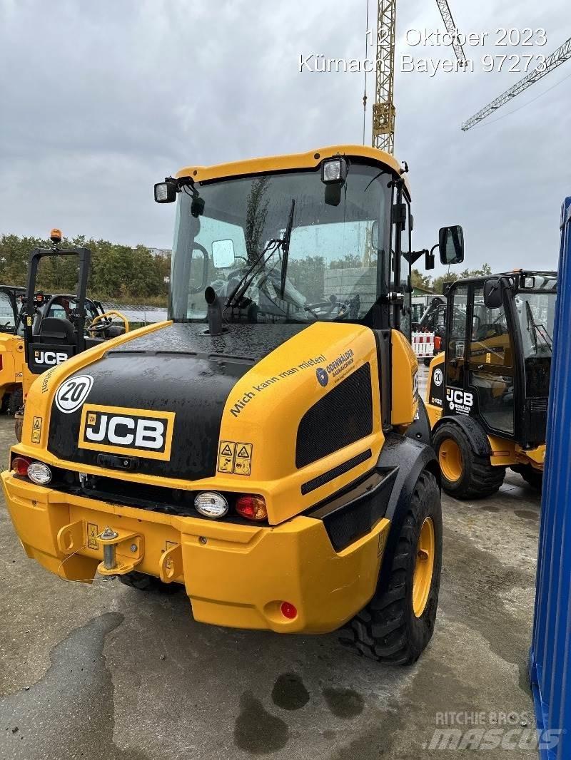 JCB 409 لوادر بعجل