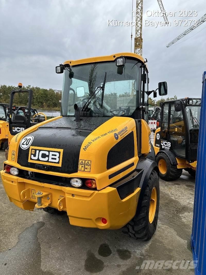 JCB 409 لوادر بعجل