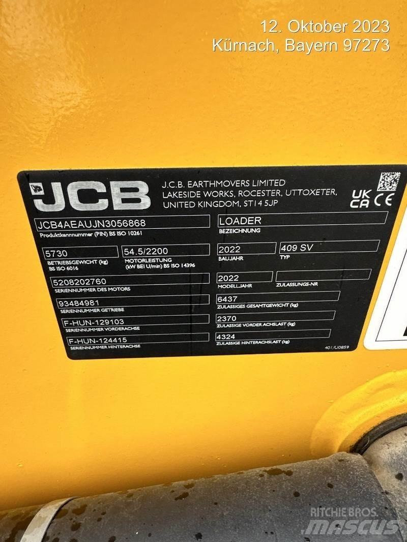 JCB 409 لوادر بعجل