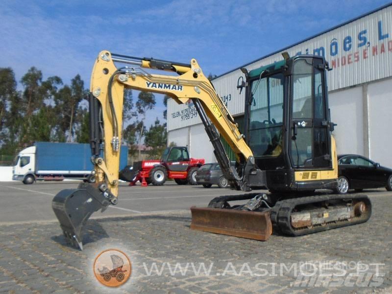 Yanmar Vio 33 U حفارات صغيرة أقل من 7 طن (حفارات صغيرة)