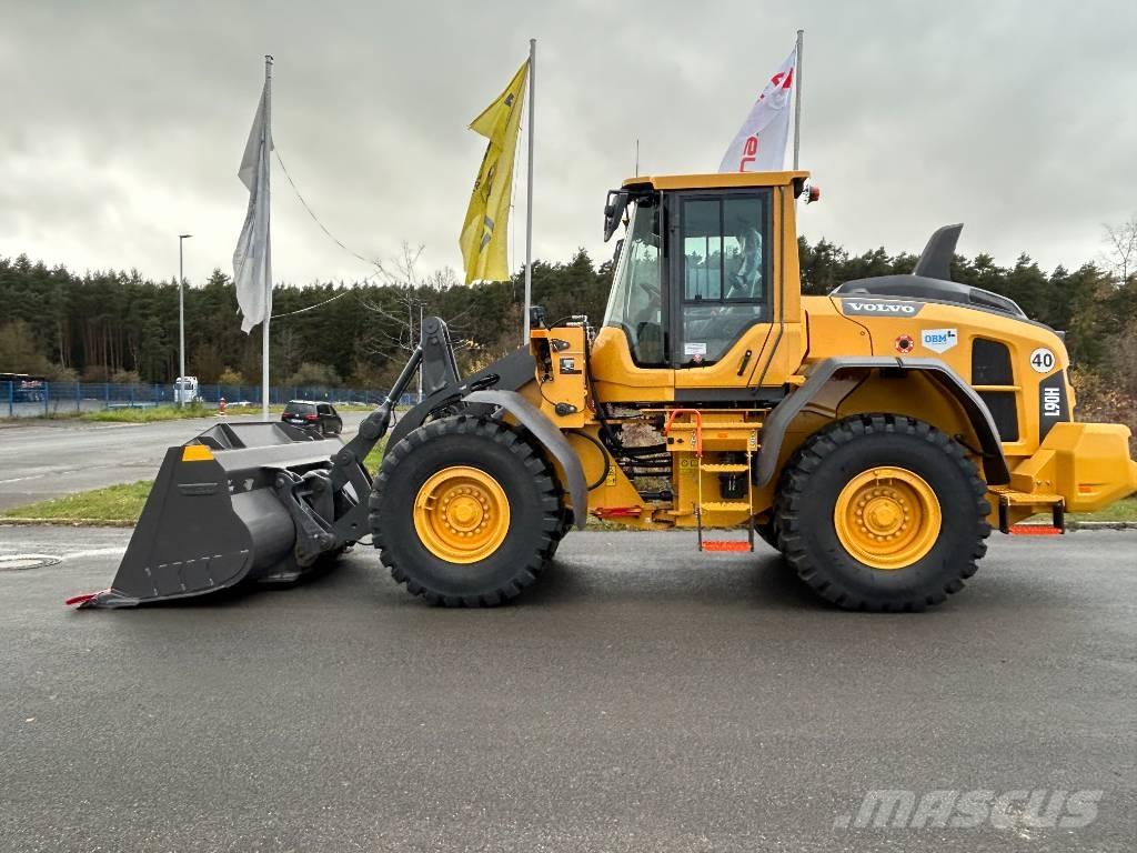 Volvo L 90 H 2 لوادر بعجل