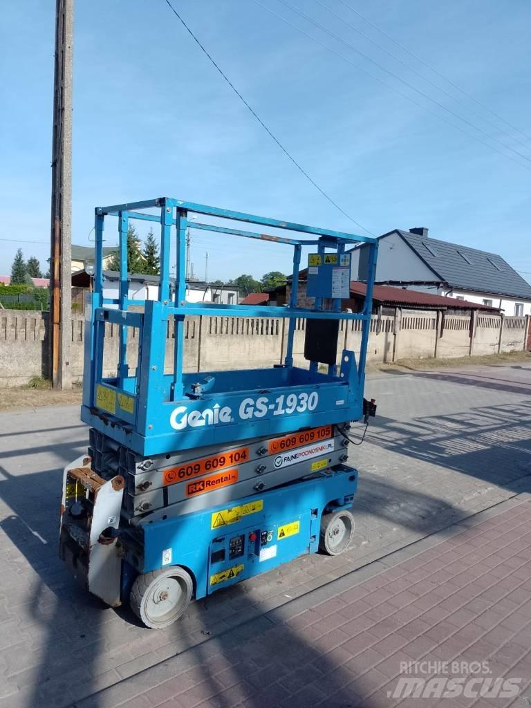 Genie GS-1930 رافعات مقصية الشكل