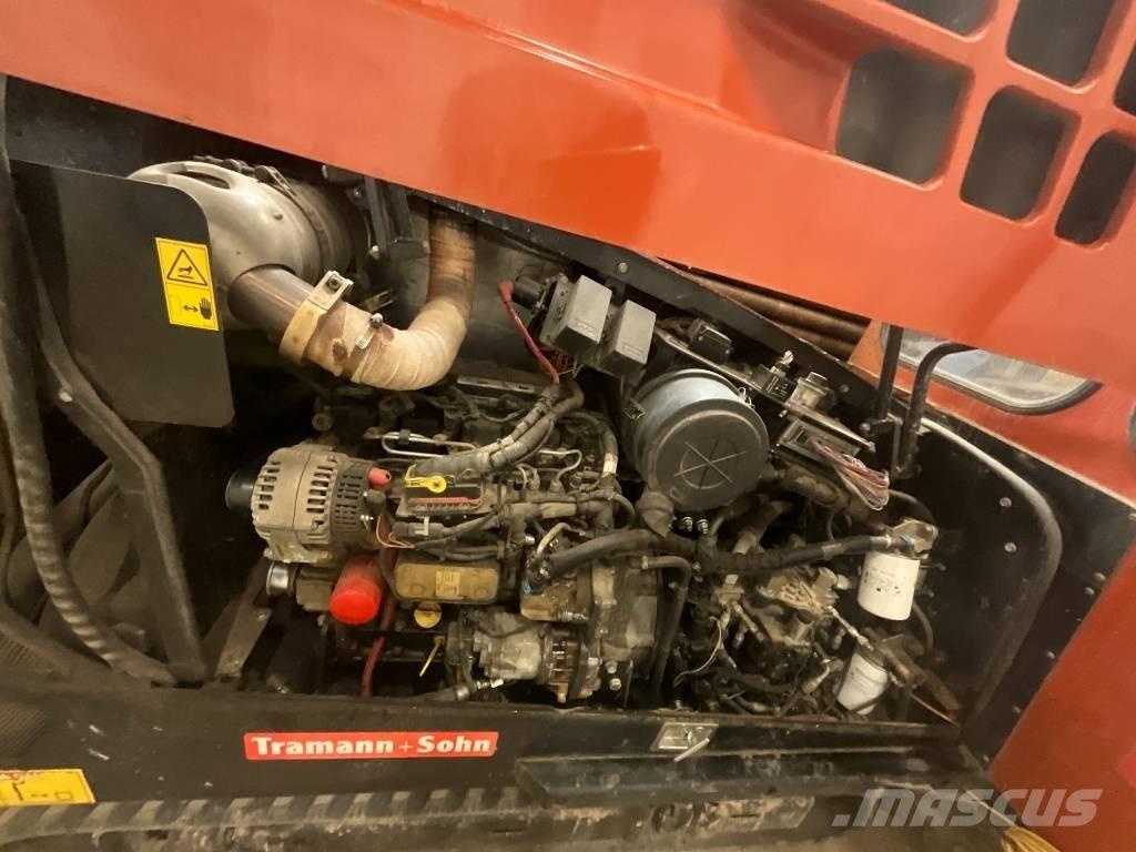 Ditch Witch JT 20 الحفارات الأفقية
